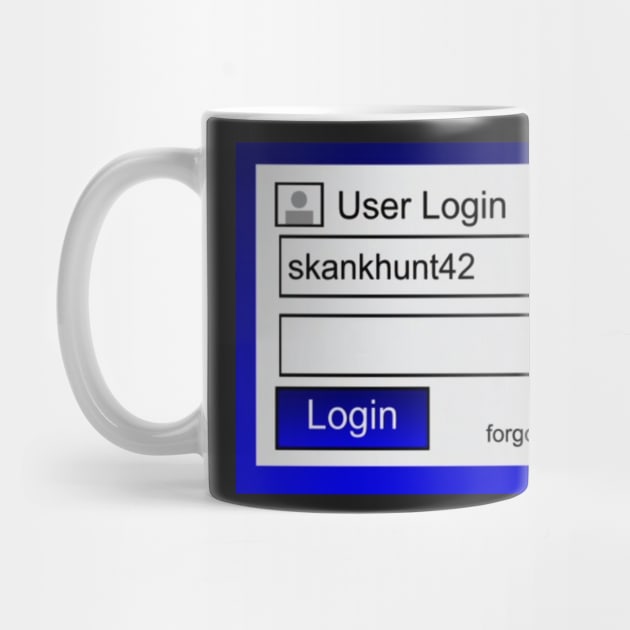 Skankhunt42 Login Screen by pasnthroo